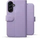 Rosso Element Modern Samsung Galaxy A56 Hoesje Book Case Wallet Paars afbeelding 2