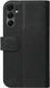 Rosso Element Modern Samsung Galaxy A17 Hoesje Book Case Wallet Zwart afbeelding 4