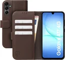 Rosso Element Modern Samsung Galaxy A17 Hoesje Book Case Wallet Bruin