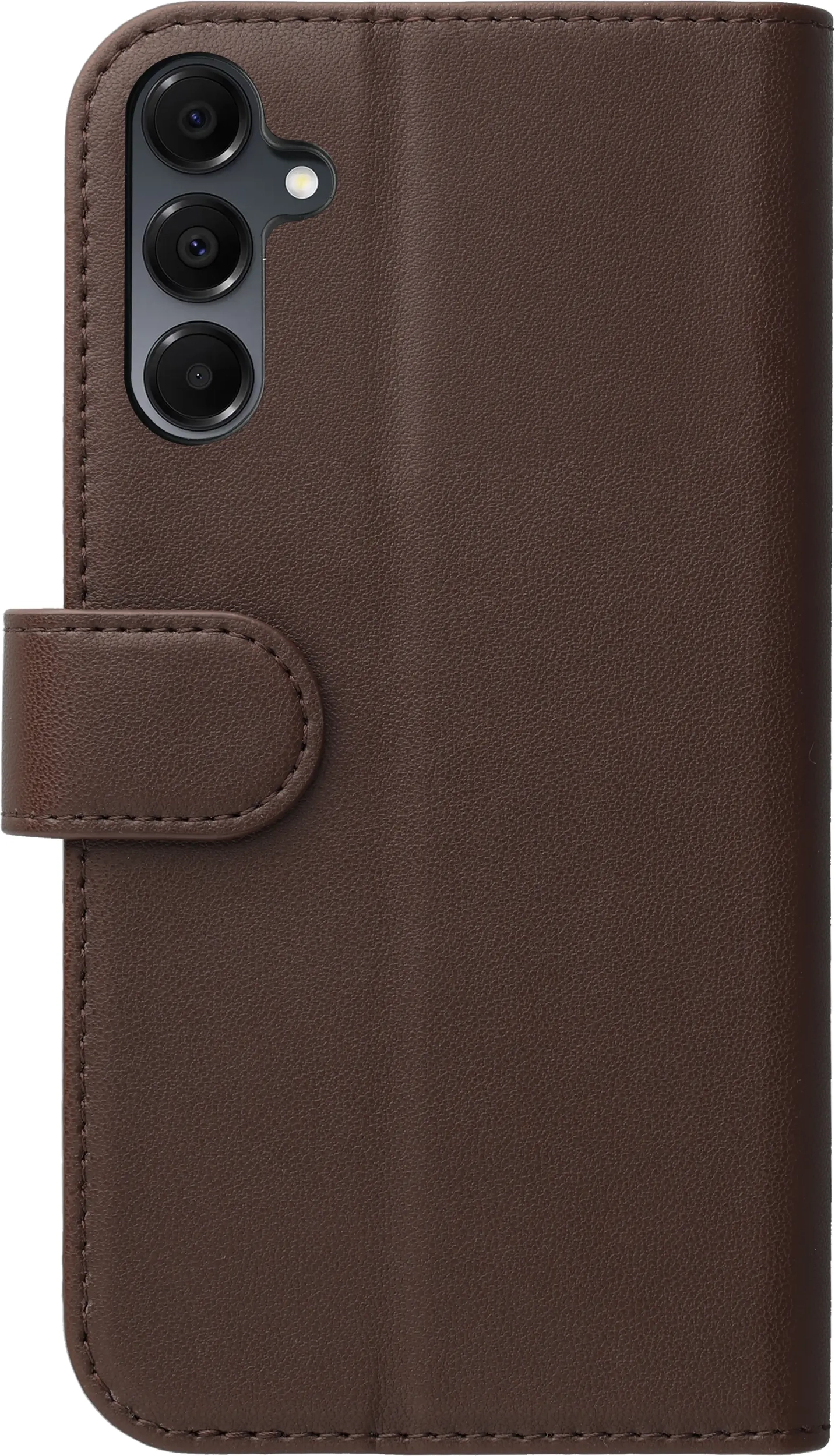 Rosso Element Modern Samsung Galaxy A17 Hoesje Book Case Wallet Bruin afbeelding 4