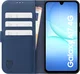 Rosso Element Modern Samsung Galaxy A17 Hoesje Book Case Wallet Blauw afbeelding 3