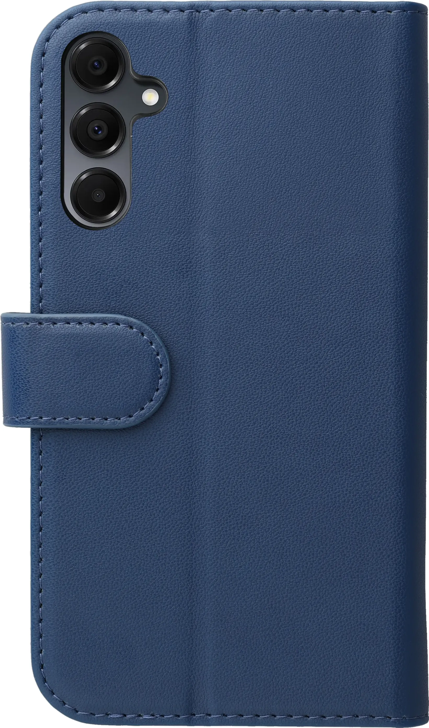 Rosso Element Modern Samsung Galaxy A17 Hoesje Book Case Wallet Blauw afbeelding 4