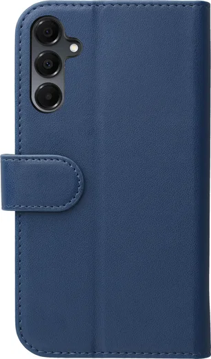 Rosso Element Modern Samsung Galaxy A17 Hoesje Book Case Wallet Blauw afbeelding 4