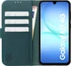 Rosso Element Modern Samsung Galaxy A17 Hoesje Book Case Wallet Groen afbeelding 3