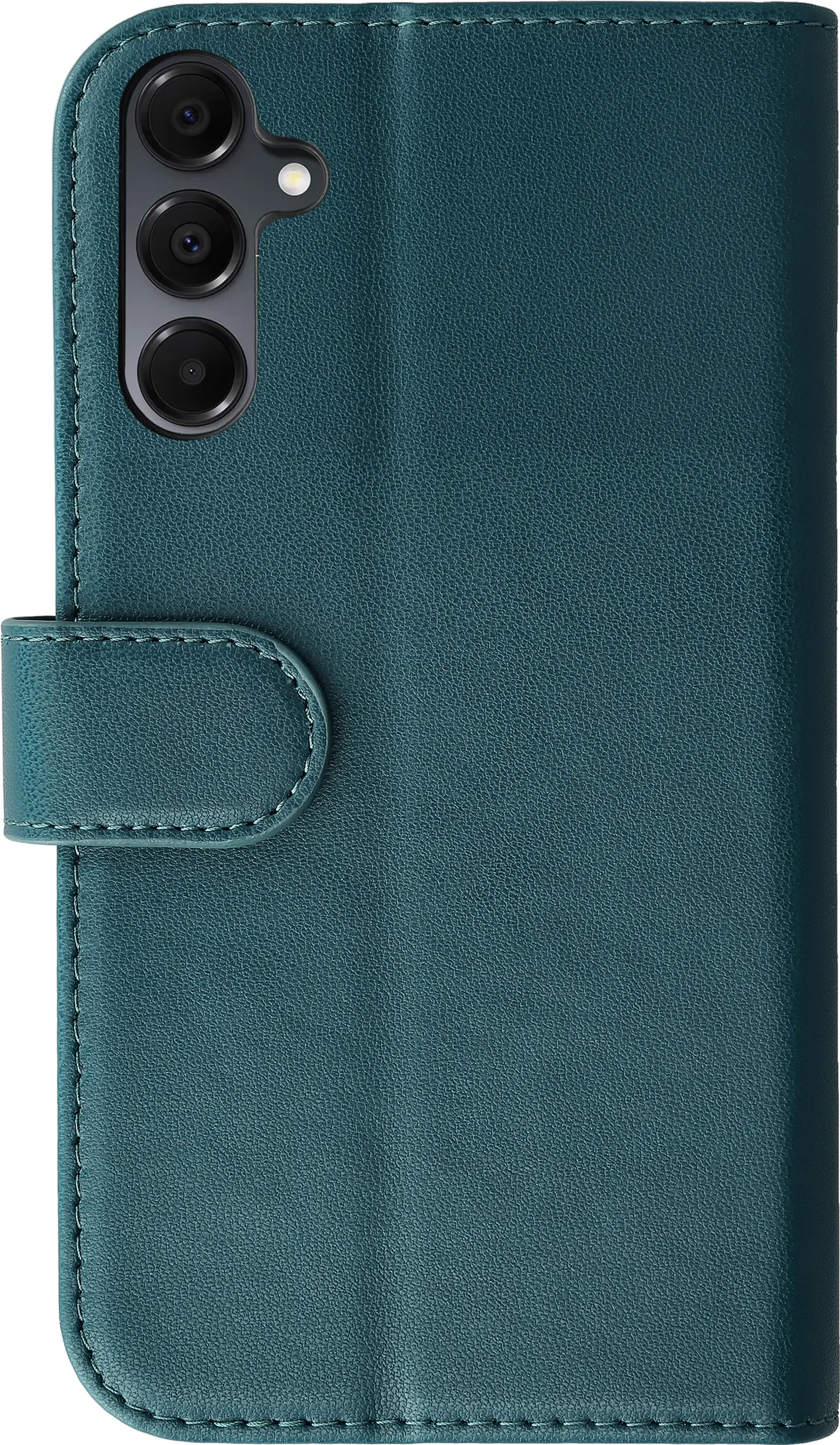 Rosso Element Modern Samsung Galaxy A17 Hoesje Book Case Wallet Groen afbeelding 4