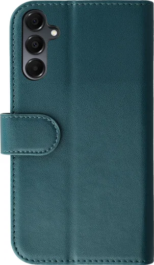 Rosso Element Modern Samsung Galaxy A17 Hoesje Book Case Wallet Groen afbeelding 4
