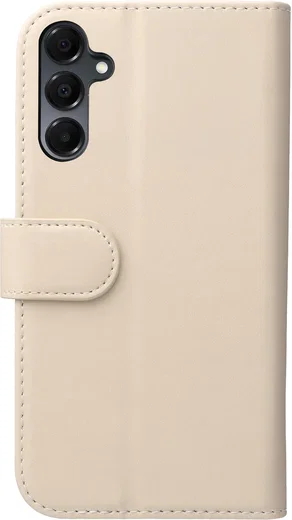 Rosso Element Modern Samsung Galaxy A17 Hoesje Book Case Wallet Beige afbeelding 4