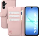 Rosso Element Modern Samsung Galaxy A17 Hoesje Book Case Wallet Roze