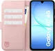 Rosso Element Modern Samsung Galaxy A17 Hoesje Book Case Wallet Roze afbeelding 3