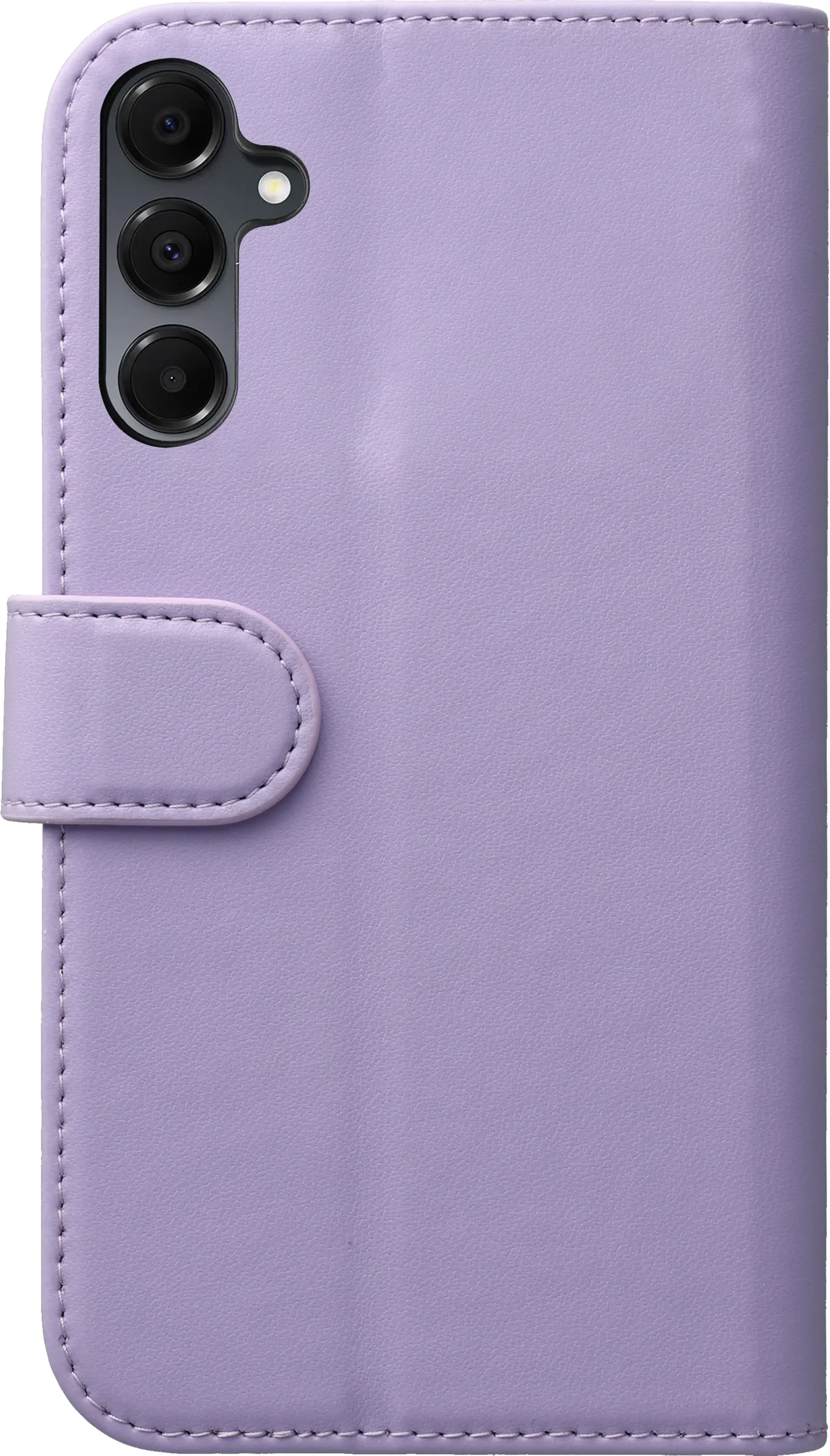 Rosso Element Modern Samsung Galaxy A17 Hoesje Book Case Wallet Paars afbeelding 4