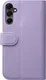 Rosso Element Modern Samsung Galaxy A17 Hoesje Book Case Wallet Paars afbeelding 4