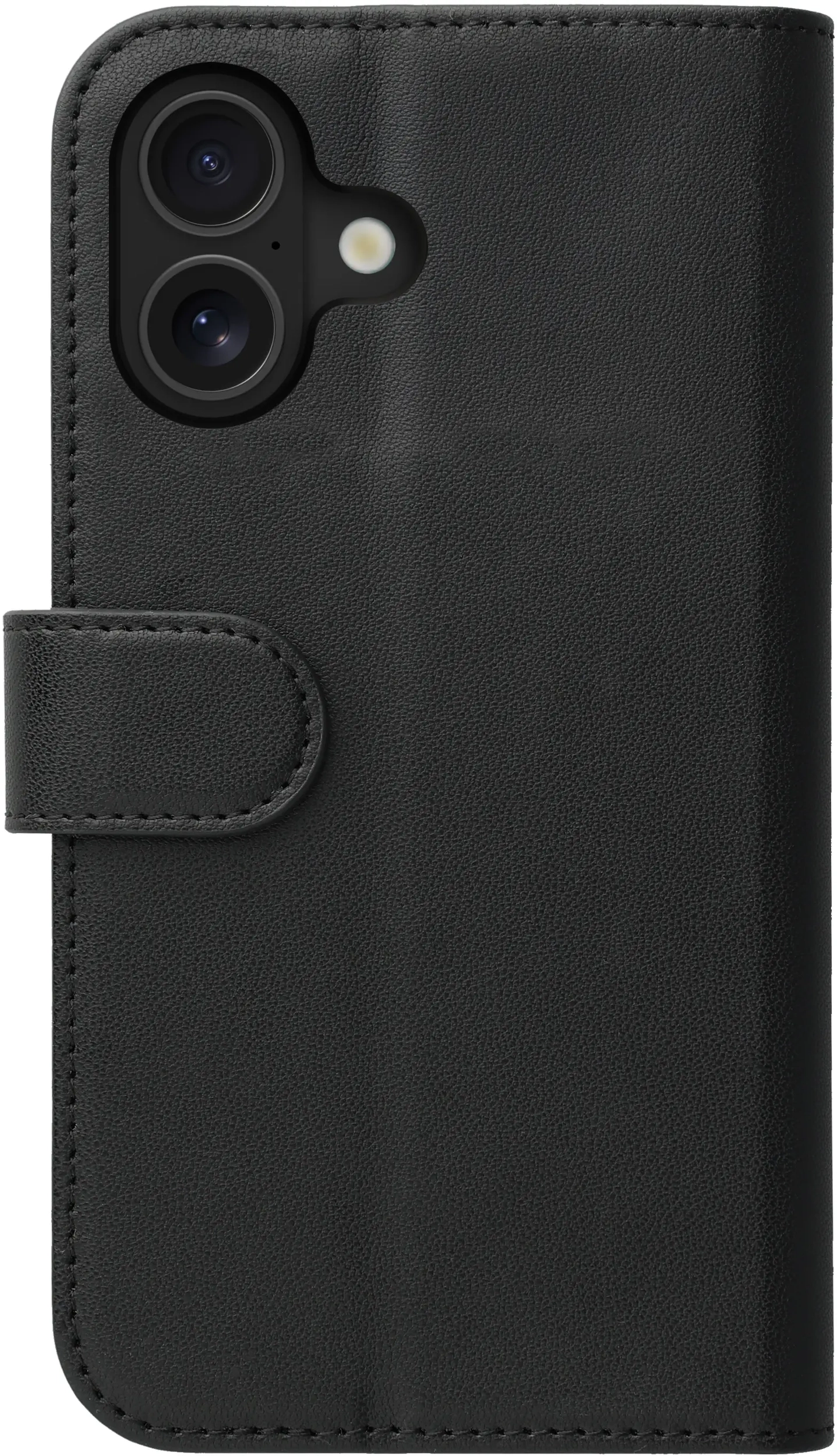 Rosso Element Modern Apple iPhone 17 Hoesje Book Case Wallet Zwart afbeelding 4