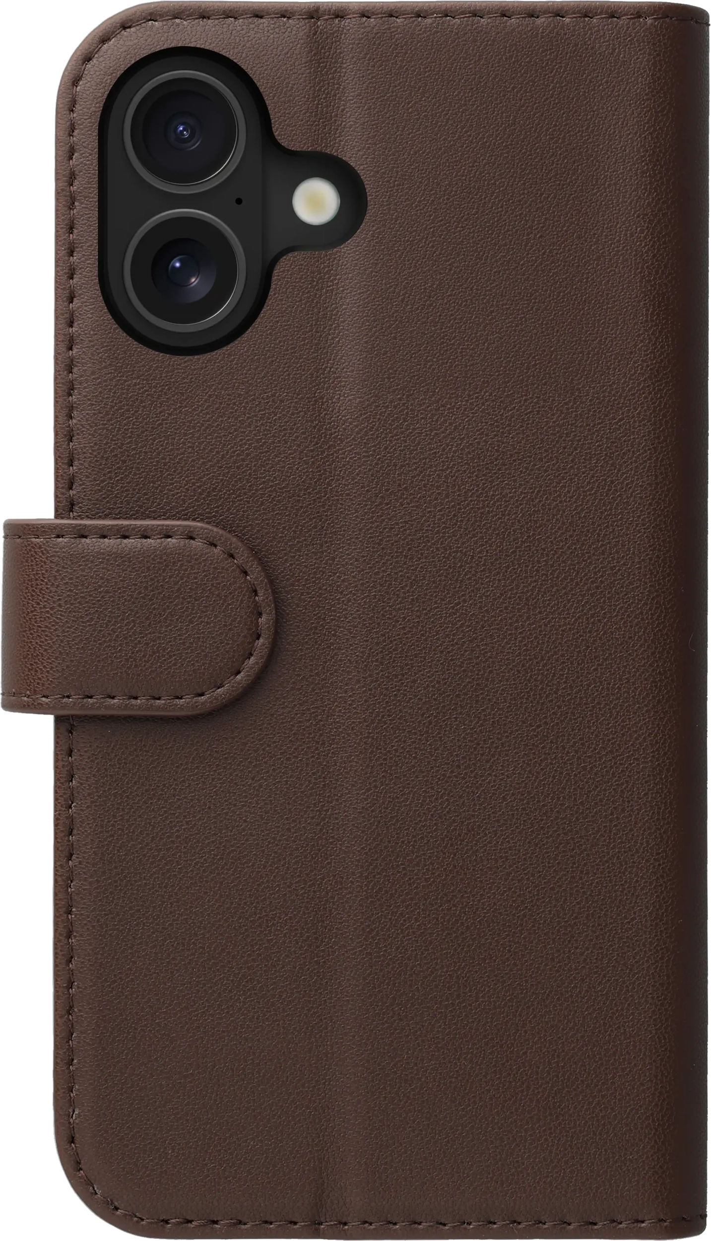 Rosso Element Modern Apple iPhone 17 Hoesje Book Case Wallet Bruin afbeelding 4