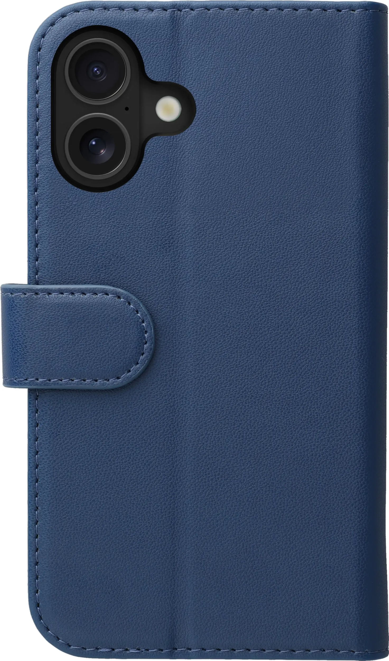Rosso Element Modern Apple iPhone 17 Hoesje Book Case Wallet Blauw afbeelding 4