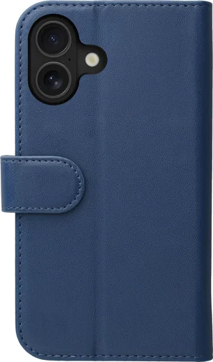 Rosso Element Modern Apple iPhone 17 Hoesje Book Case Wallet Blauw afbeelding 4