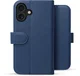 Rosso Element Modern Apple iPhone 17 Hoesje Book Case Wallet Blauw afbeelding 2