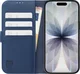 Rosso Element Modern Apple iPhone 17 Hoesje Book Case Wallet Blauw afbeelding 3