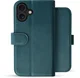 Rosso Element Modern Apple iPhone 17 Hoesje Book Case Wallet Groen afbeelding 2