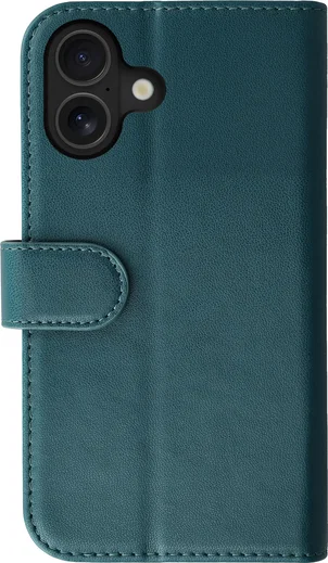Rosso Element Modern Apple iPhone 17 Hoesje Book Case Wallet Groen afbeelding 4