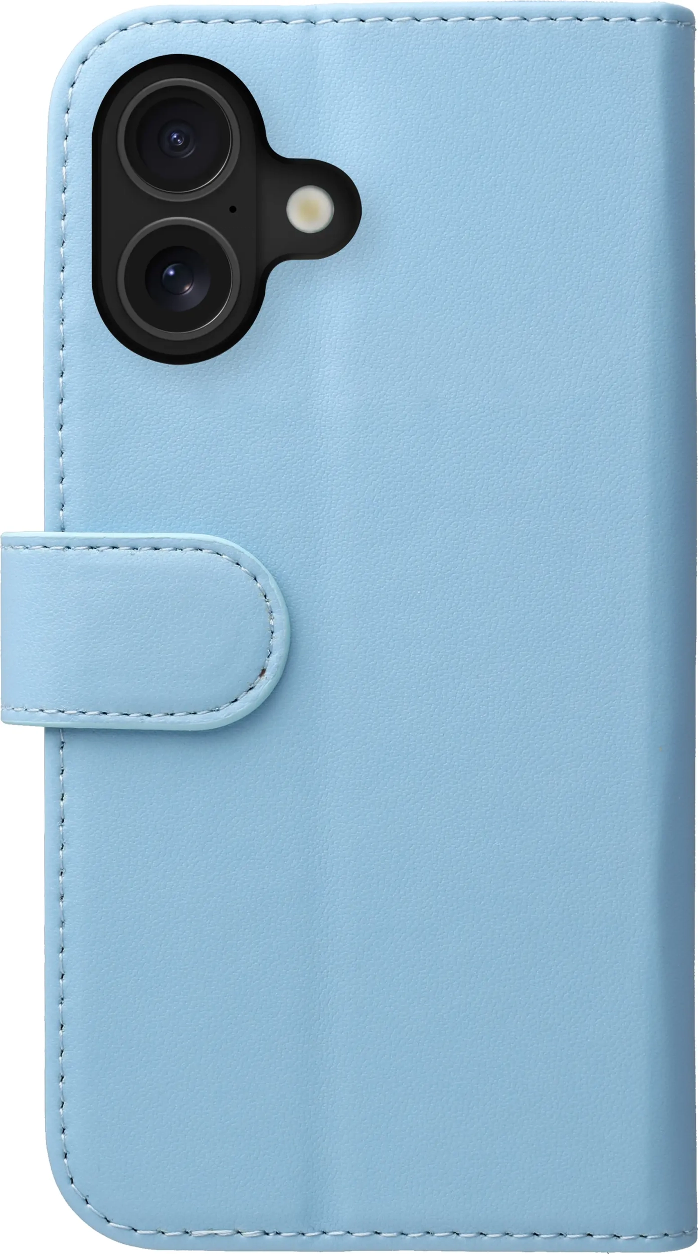Rosso Element Modern Apple iPhone 17 Hoesje Book Case Wallet Licht Blauw afbeelding 4