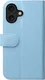 Rosso Element Modern Apple iPhone 17 Hoesje Book Case Wallet Licht Blauw afbeelding 4