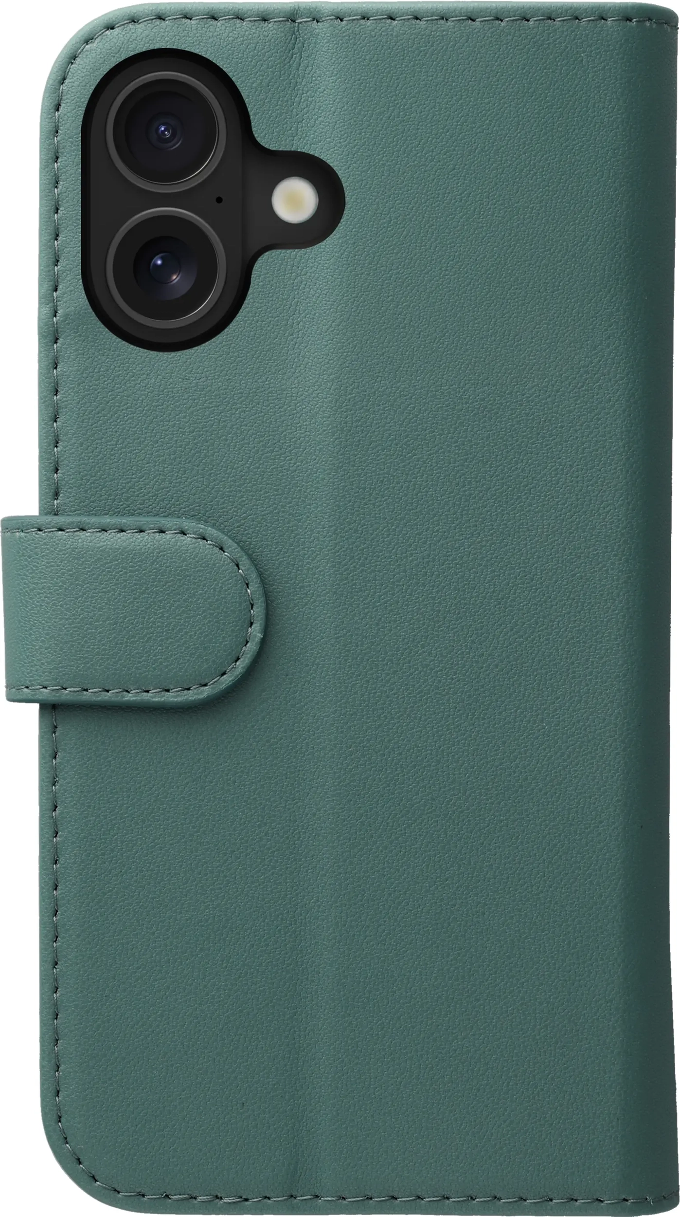 Rosso Element Modern Apple iPhone 17 Hoesje Book Case Wallet Licht Groen afbeelding 4