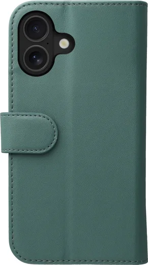 Rosso Element Modern Apple iPhone 17 Hoesje Book Case Wallet Licht Groen afbeelding 4