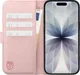 Rosso Element Modern Apple iPhone 17 Hoesje Book Case Wallet Roze afbeelding 3