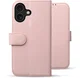 Rosso Element Modern Apple iPhone 17 Hoesje Book Case Wallet Roze afbeelding 2