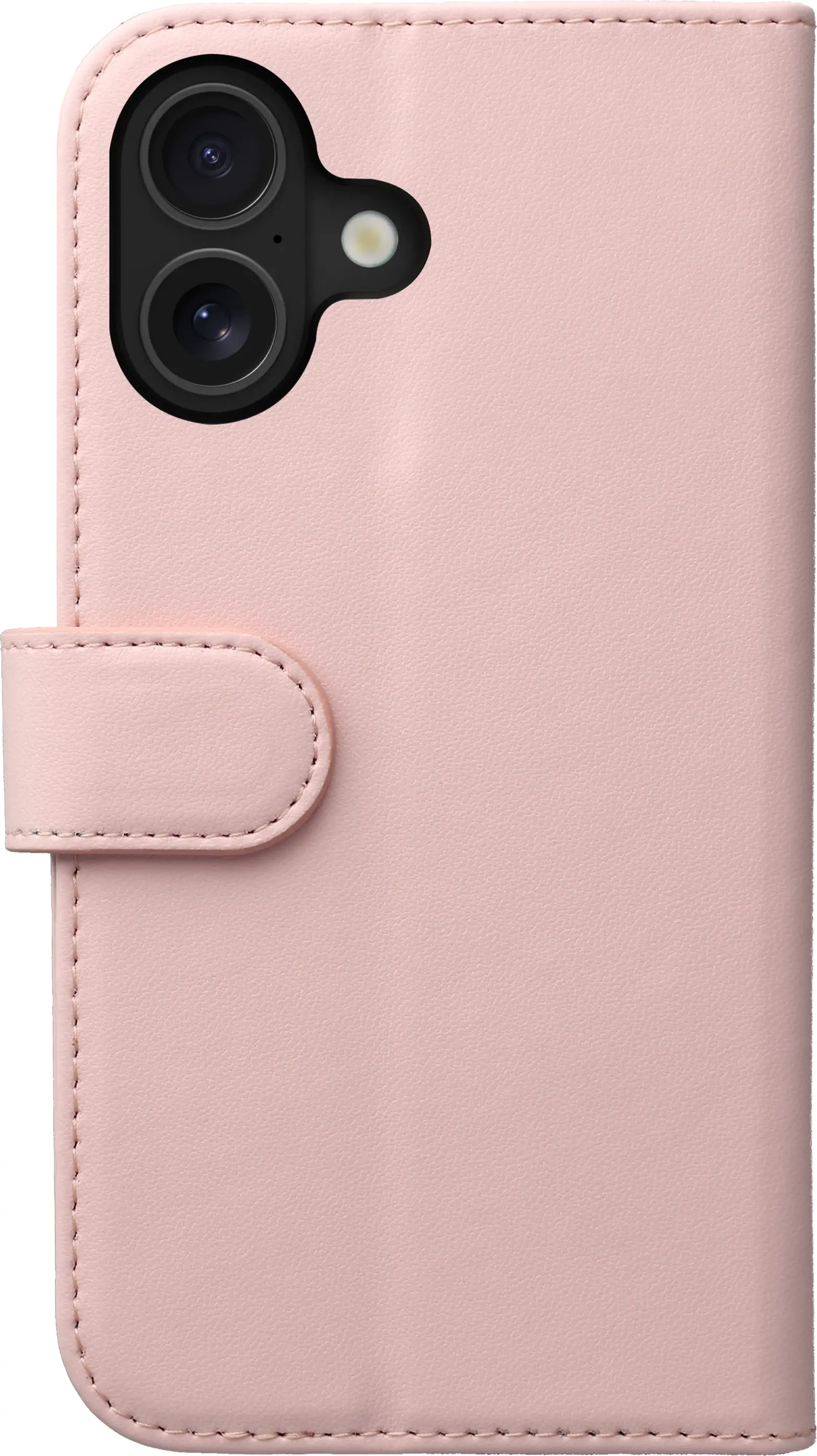 Rosso Element Modern Apple iPhone 17 Hoesje Book Case Wallet Roze afbeelding 4