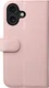 Rosso Element Modern Apple iPhone 17 Hoesje Book Case Wallet Roze afbeelding 4