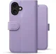 Rosso Element Modern Apple iPhone 17 Hoesje Book Case Wallet Paars afbeelding 2