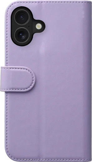 Rosso Element Modern Apple iPhone 17 Hoesje Book Case Wallet Paars afbeelding 4