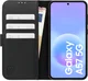 Rosso Element Modern Samsung Galaxy A57 Hoesje Book Case Wallet Zwart afbeelding 3