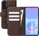 Rosso Element Modern Samsung Galaxy A57 Hoesje Book Case Wallet Bruin