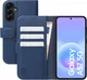 Rosso Element Modern Samsung Galaxy A57 Hoesje Book Case Wallet Blauw afbeelding 1