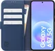 Rosso Element Modern Samsung Galaxy A57 Hoesje Book Case Wallet Blauw afbeelding 3