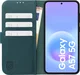 Rosso Element Modern Samsung Galaxy A57 Hoesje Book Case Wallet Groen afbeelding 3