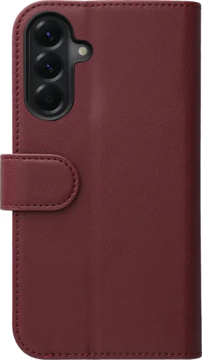 Rosso Element Modern Samsung Galaxy A57 Hoesje Book Case Wallet Burgundy afbeelding 4