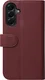Rosso Element Modern Samsung Galaxy A57 Hoesje Book Case Wallet Burgundy afbeelding 4