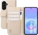 Rosso Element Modern Samsung Galaxy A57 Hoesje Book Case Wallet Beige