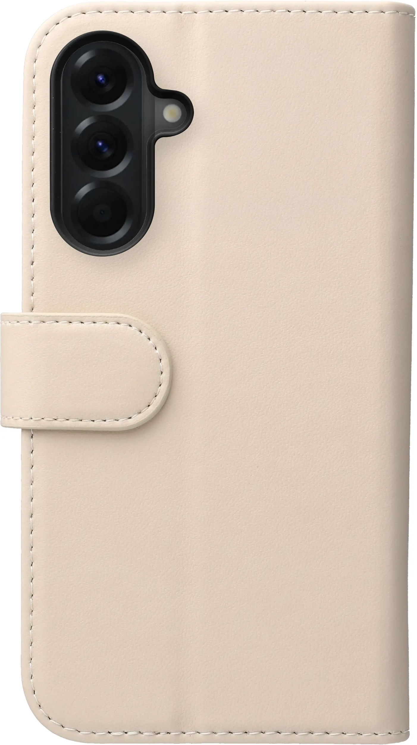 Rosso Element Modern Samsung Galaxy A57 Hoesje Book Case Wallet Beige afbeelding 4