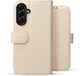 Rosso Element Modern Samsung Galaxy A57 Hoesje Book Case Wallet Beige afbeelding 2