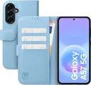 Rosso Element Modern Samsung Galaxy A57 Hoesje Book Case Wallet Licht Blauw