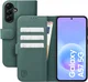 Rosso Element Modern Samsung Galaxy A57 Hoesje Book Case Wallet Licht Groen