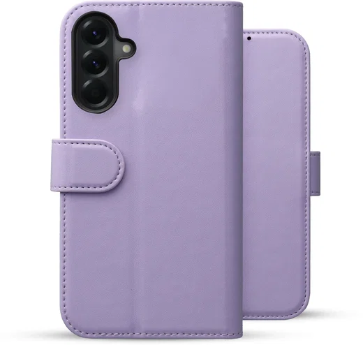 Rosso Element Modern Samsung Galaxy A57 Hoesje Book Case Wallet Paars afbeelding 2