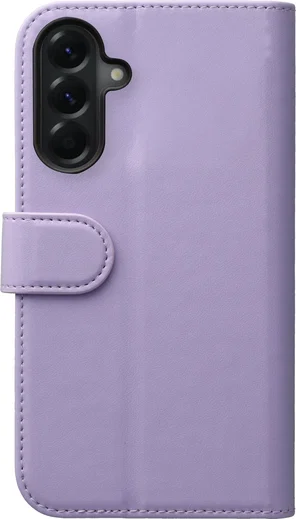 Rosso Element Modern Samsung Galaxy A57 Hoesje Book Case Wallet Paars afbeelding 4