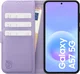 Rosso Element Modern Samsung Galaxy A57 Hoesje Book Case Wallet Paars afbeelding 3