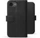 Rosso Element Modern Apple iPhone 17e / 16e Hoesje Book Case Wallet Zwart afbeelding 2