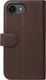Rosso Element Modern Apple iPhone 17e / 16e Hoesje Book Case Wallet Bruin afbeelding 4